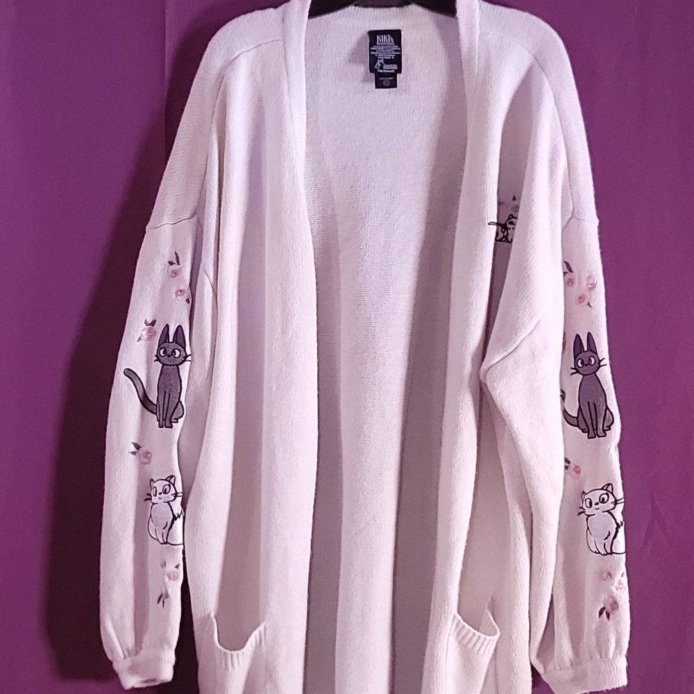 Hot Topic Kiki's Delivery Service Oversized Cardigan